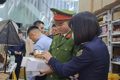 Bắc Giang xử lý và tiêu hủy nhiều hàng hóa nhập lậu, gian lận thương mại